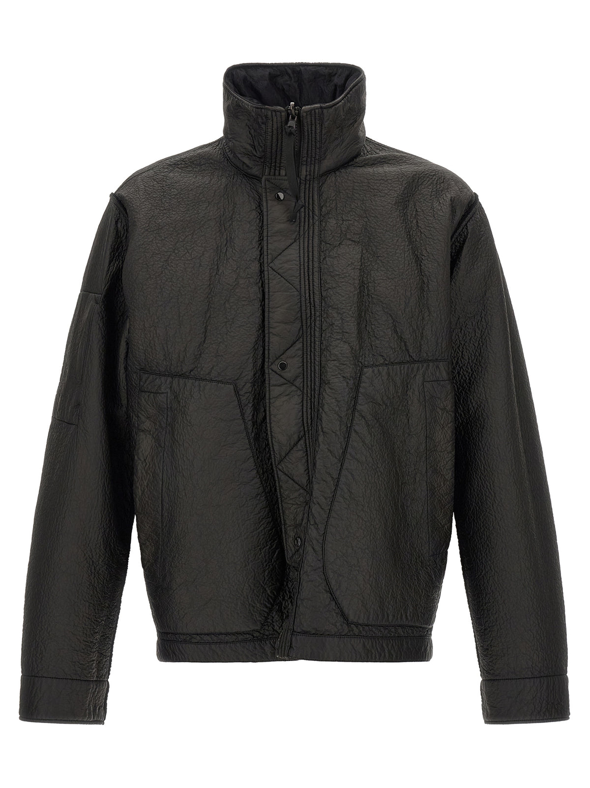 C.P. Company Black Polyamide Shell Jacket