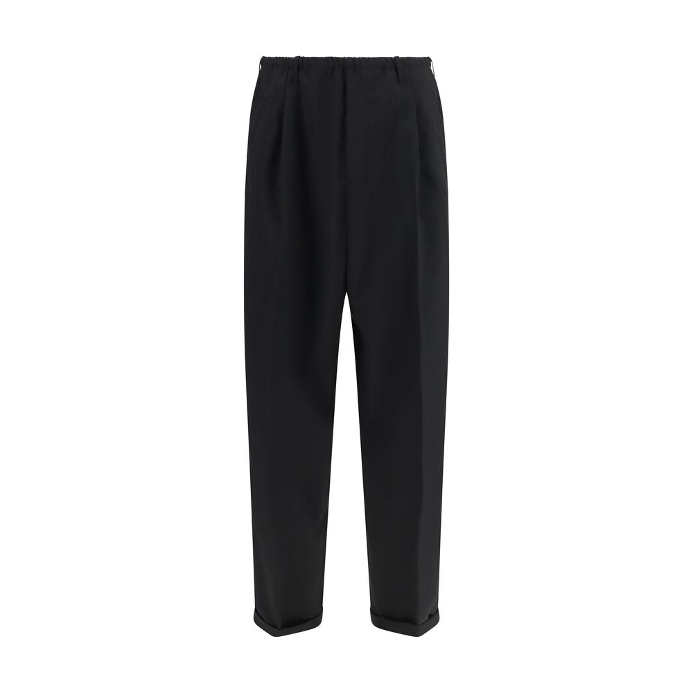 Magliano Black Polyester Casual Pants