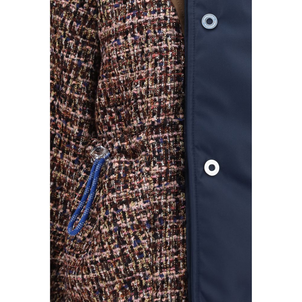 MARBELL Multicolor Polyamide Biker Jacket