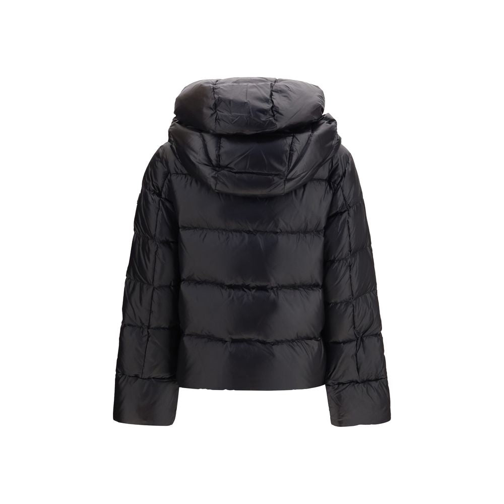 Peuterey Black Polyamide Full-Length Jacket