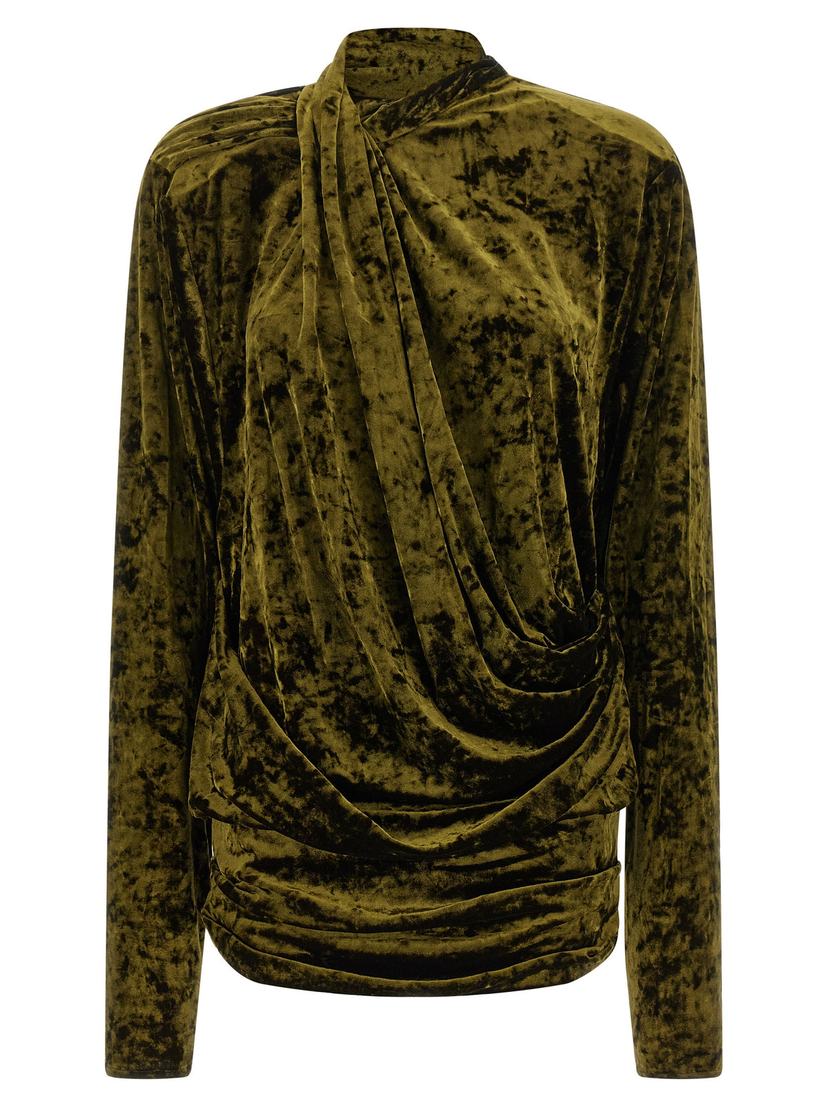 Entire Studios Bicolor Polyester Short Dress