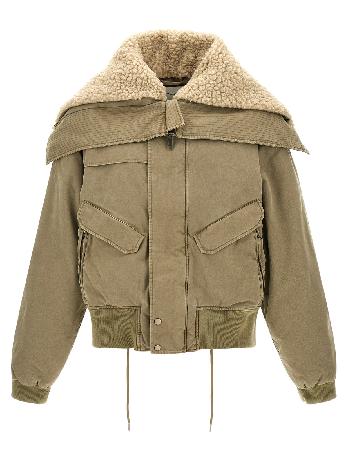 Entire Studios Bicolor Cotton Bomber