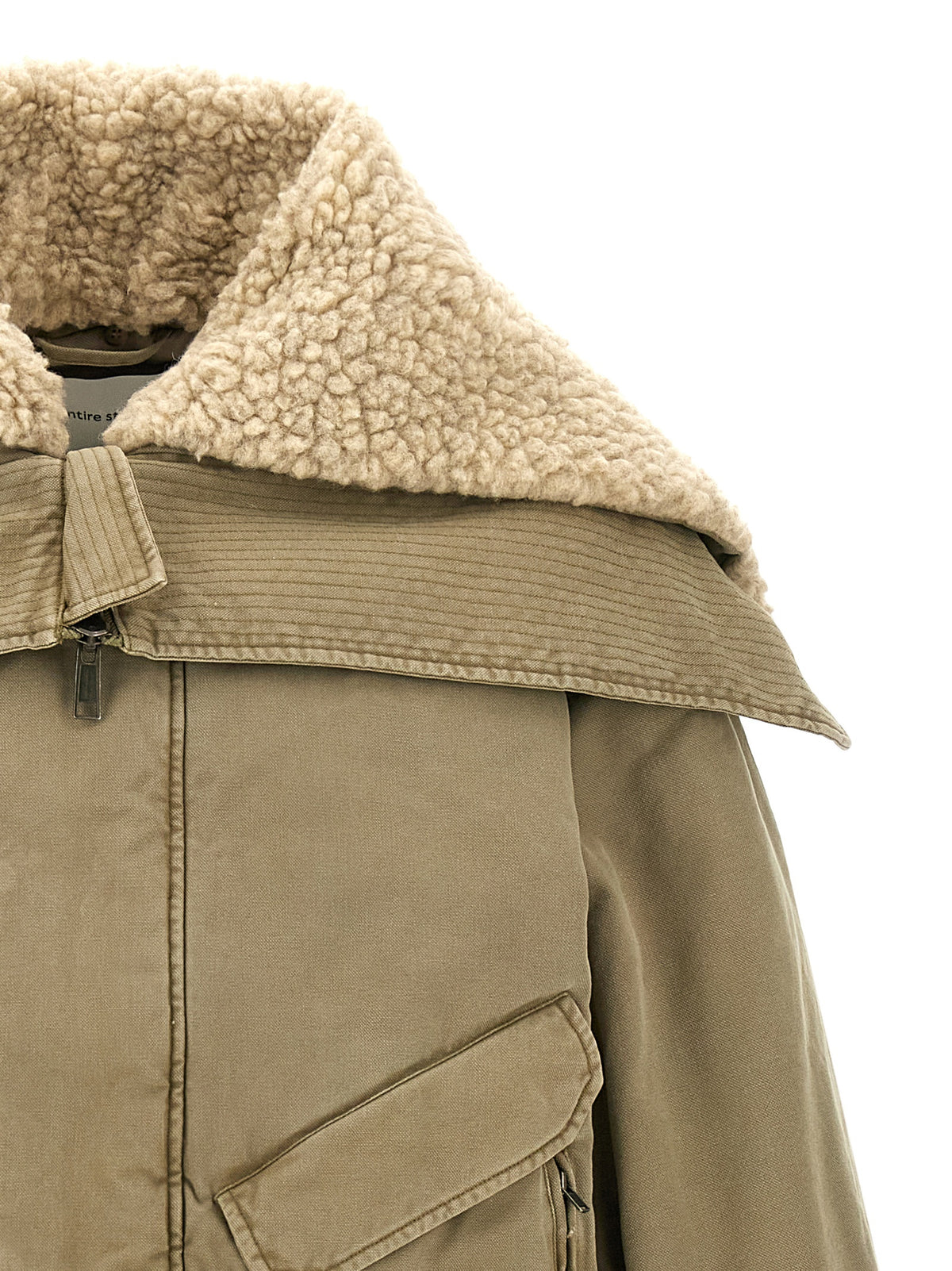 Entire Studios Bicolor Cotton Bomber