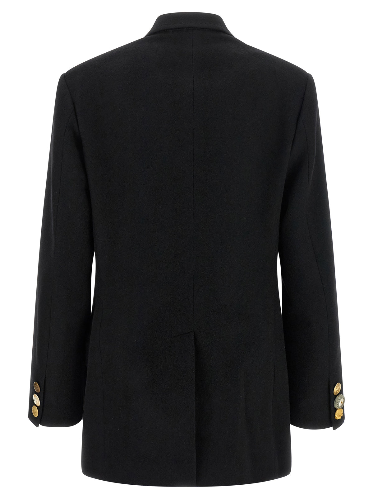 Junya Watanabe Black Wool Coat