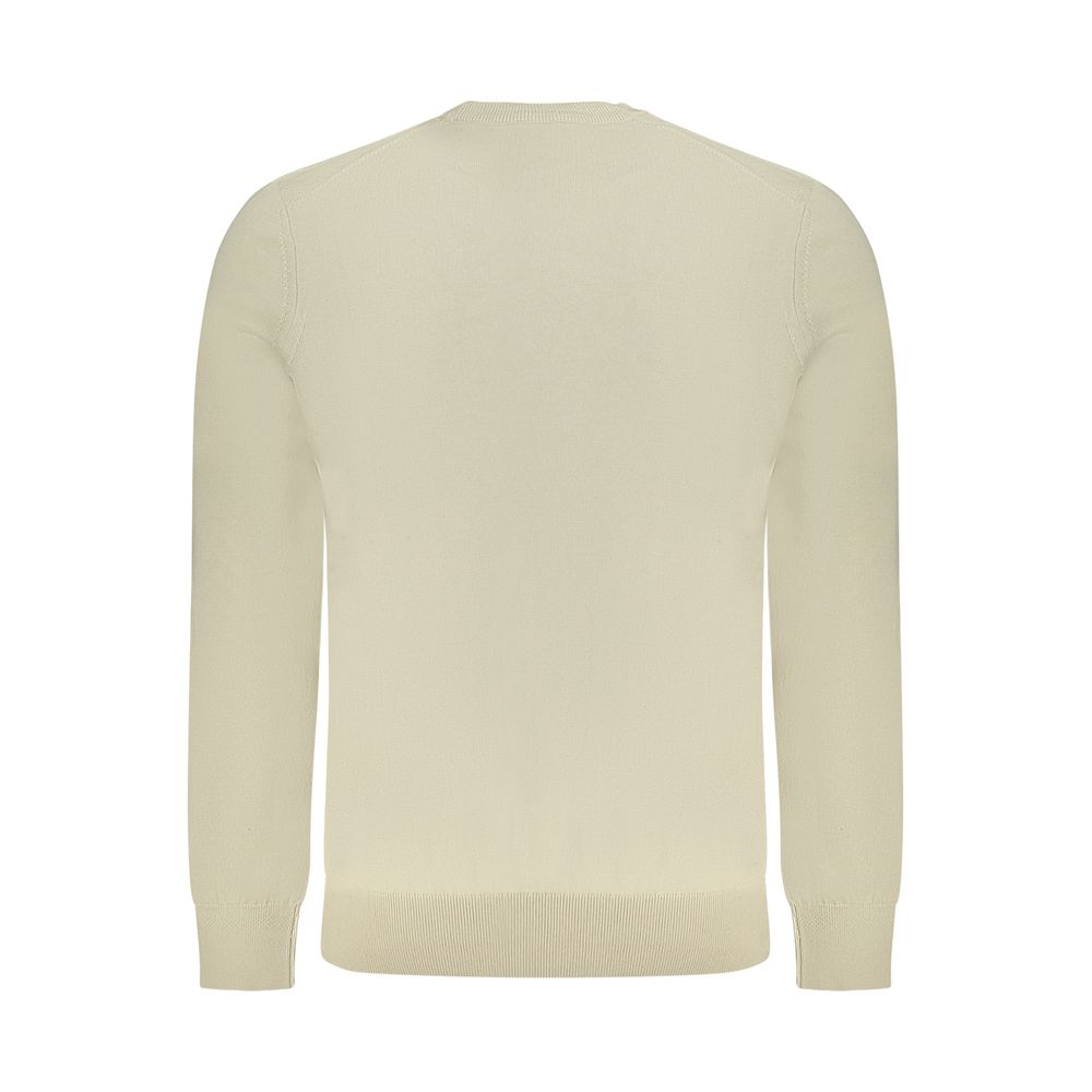 Hugo Boss Beige Cotton Men's Sweater