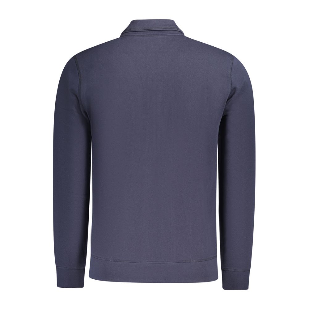 Hugo Boss Blue Cotton Men's Sweatshirt