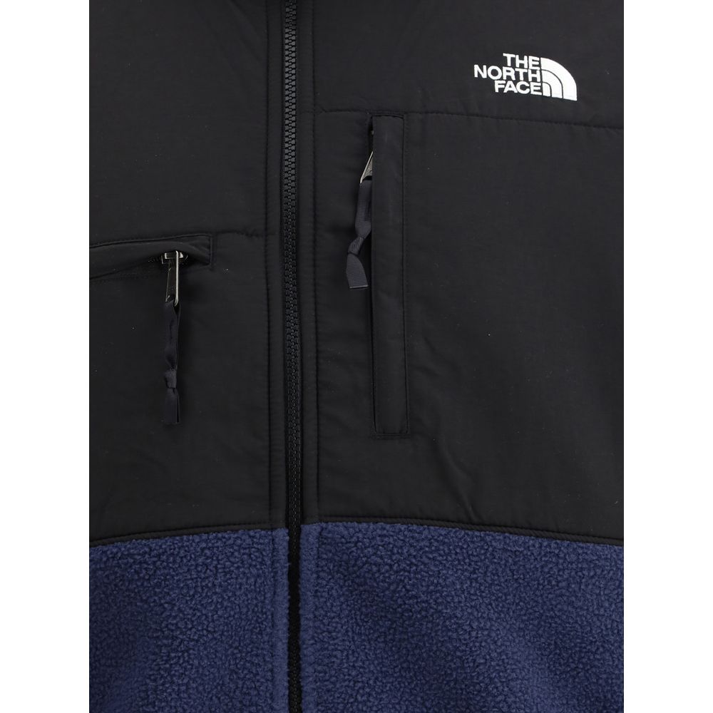 The North Face Blue Polyester Full-Length Jacket