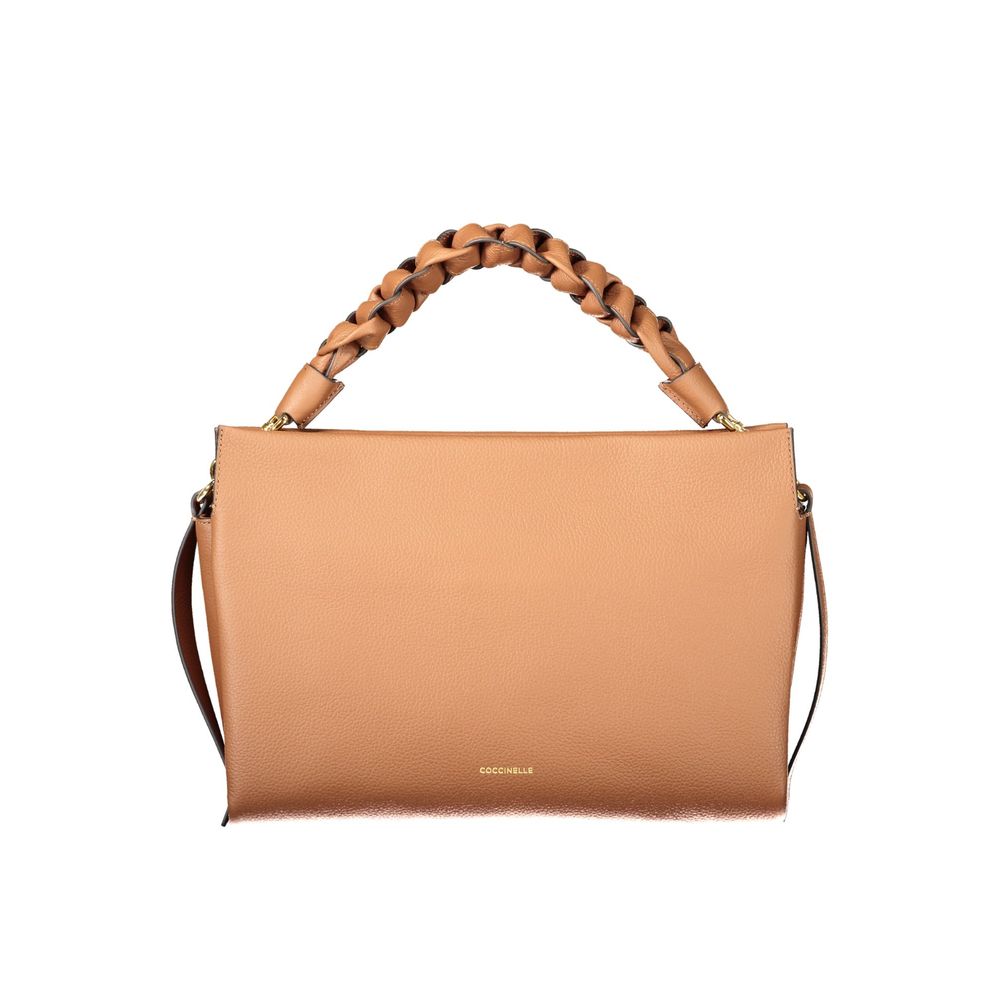 Coccinelle Brown Leather Handbag