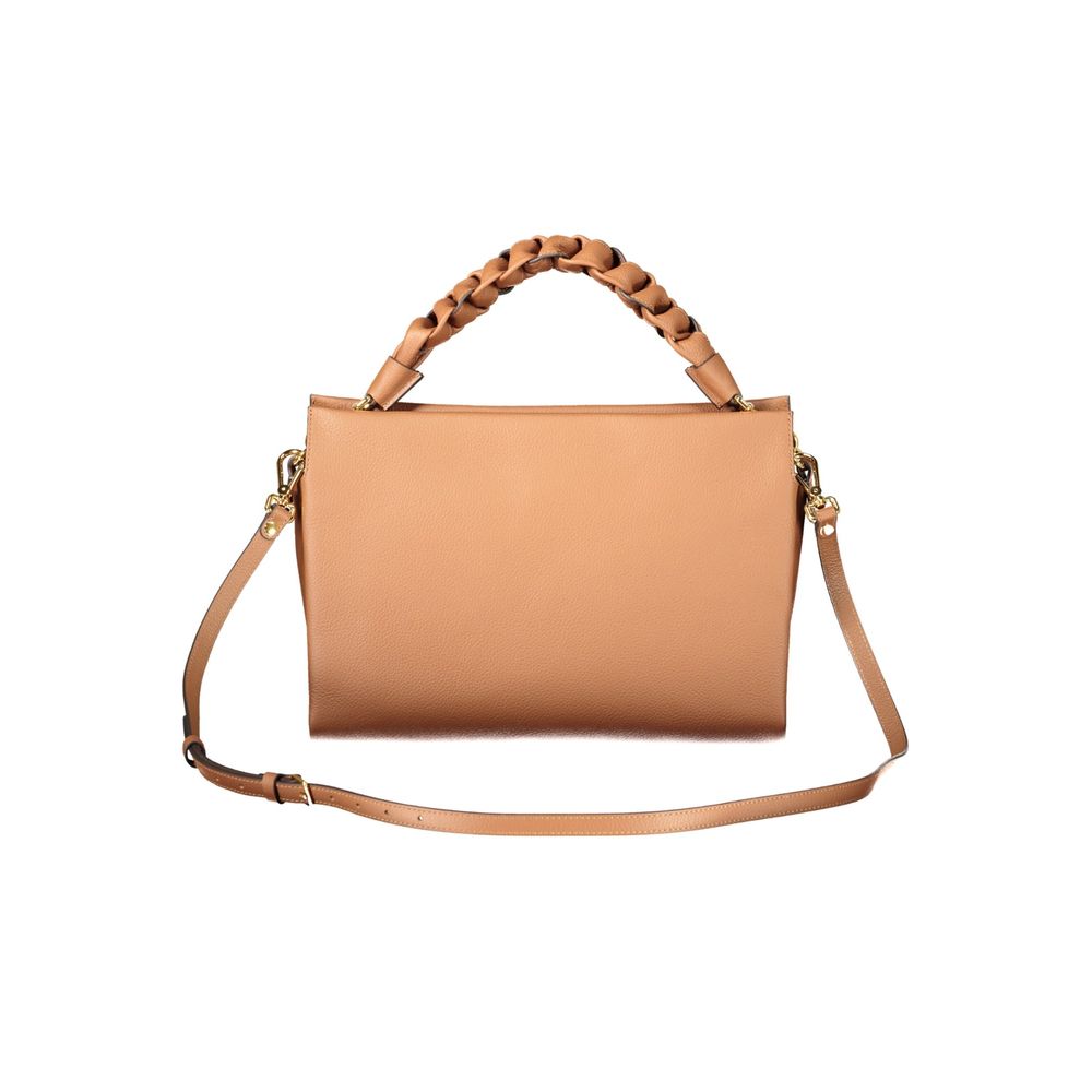 Coccinelle Brown Leather Handbag