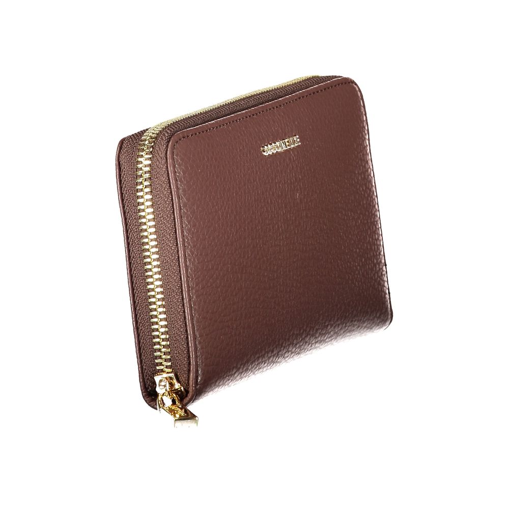 Coccinelle Brown Leather Wallet