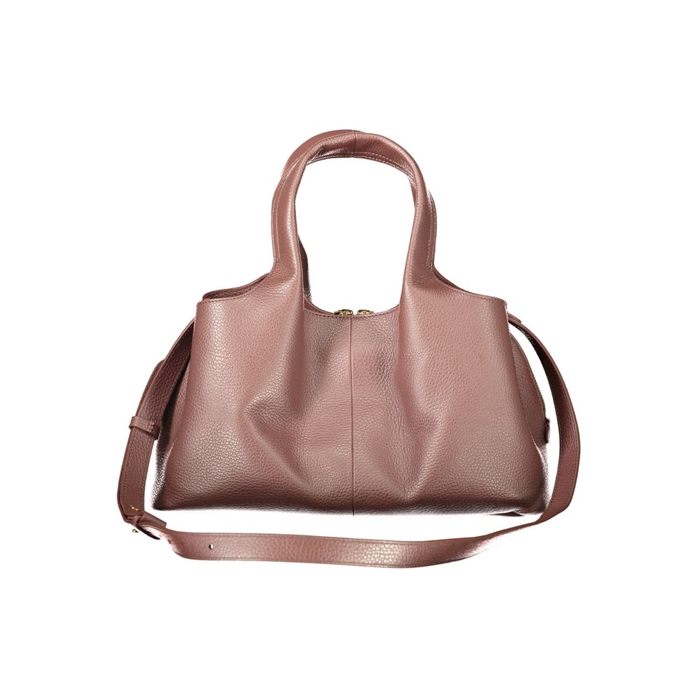 Coccinelle Brown Leather Handbag