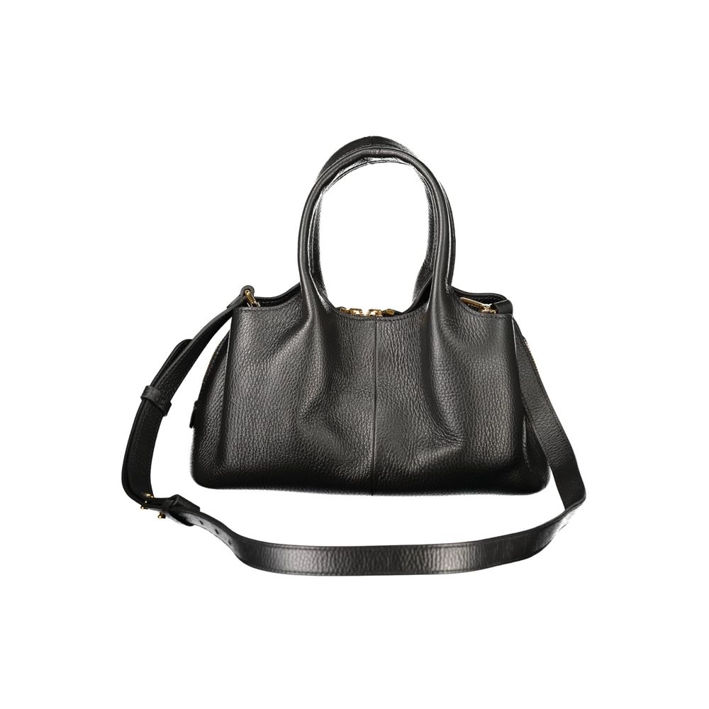 Coccinelle Black Leather Handbag