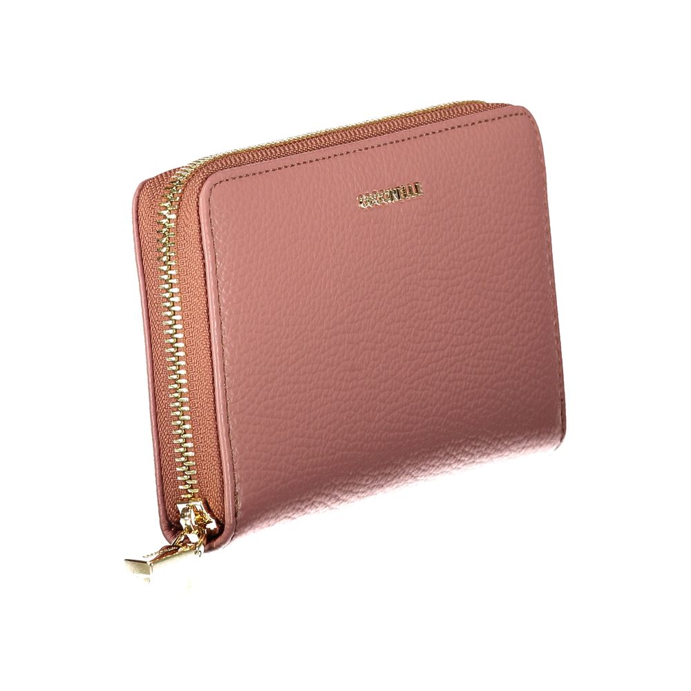 Coccinelle Pink Leather Wallet