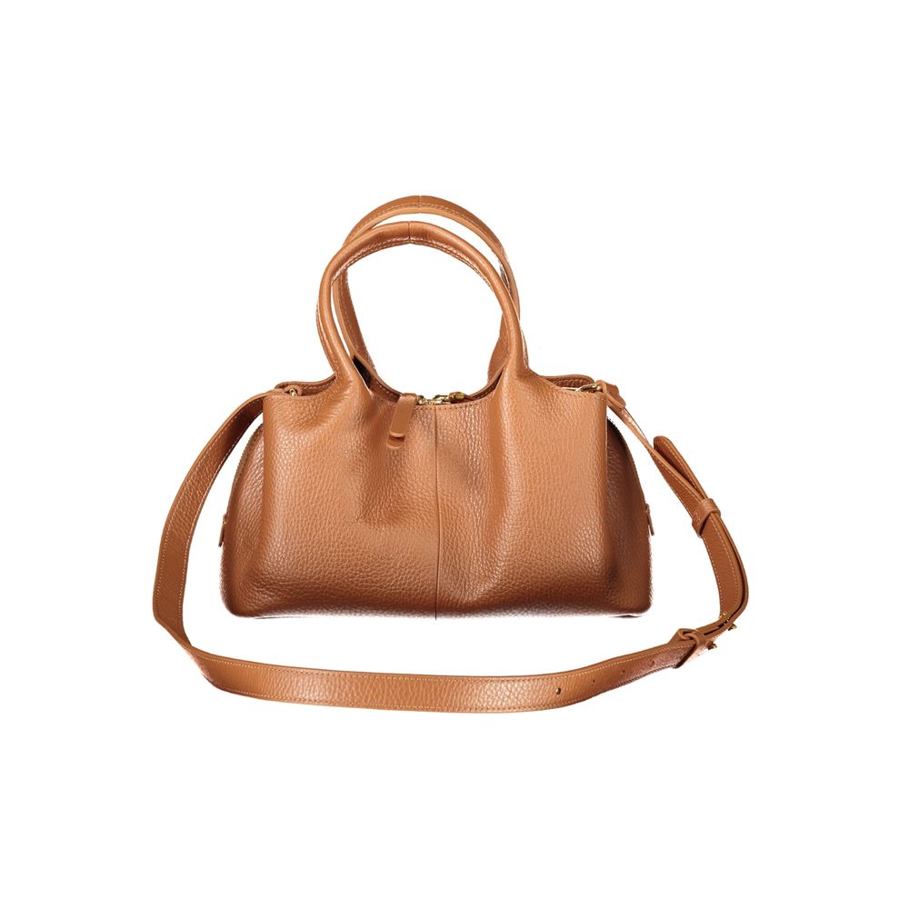 Coccinelle Brown Leather Handbag
