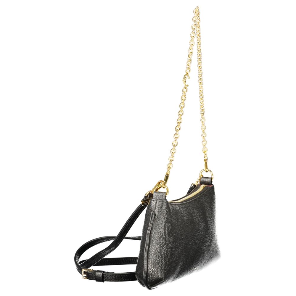 Coccinelle Black Leather Handbag