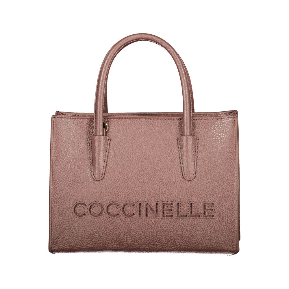 Coccinelle Brown Leather Handbag