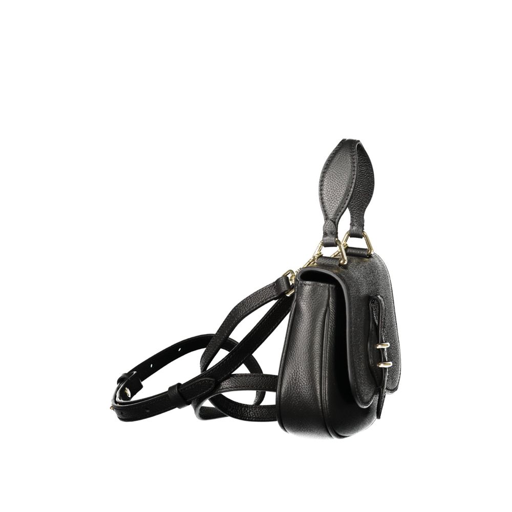 Coccinelle Black Leather Handbag
