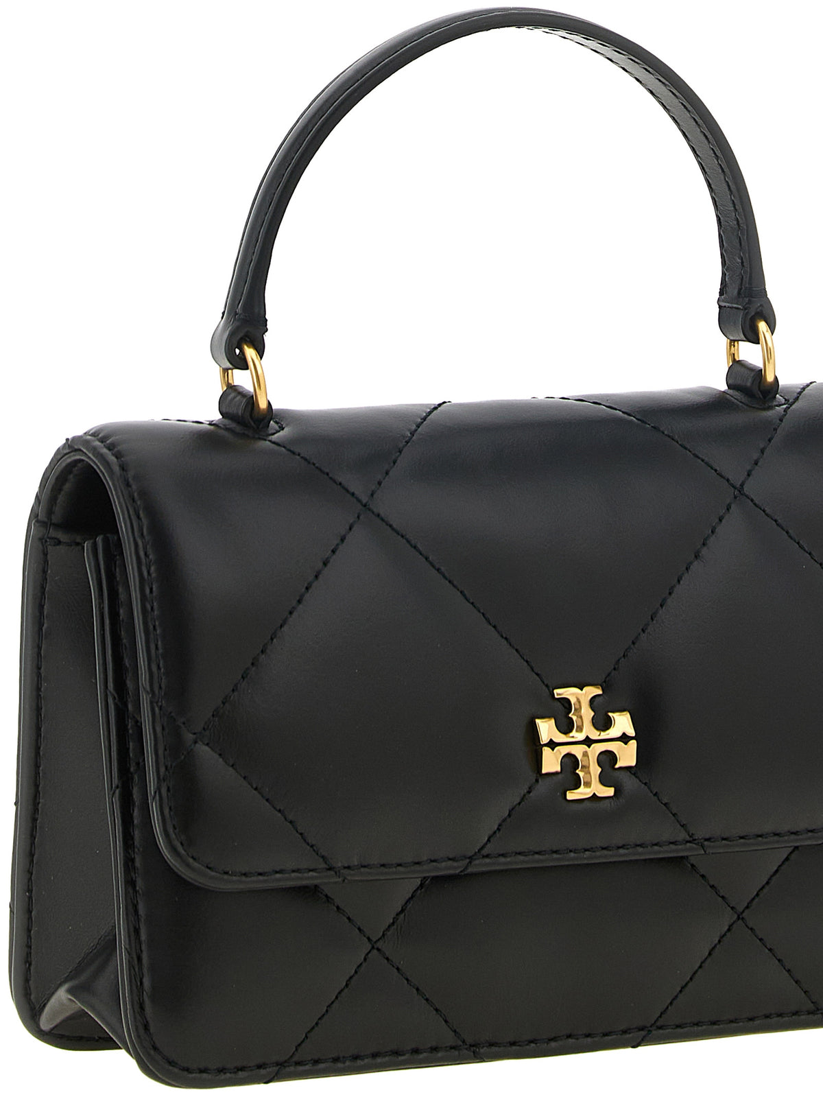 Tory Burch Black Cowhide Crossbody Bag
