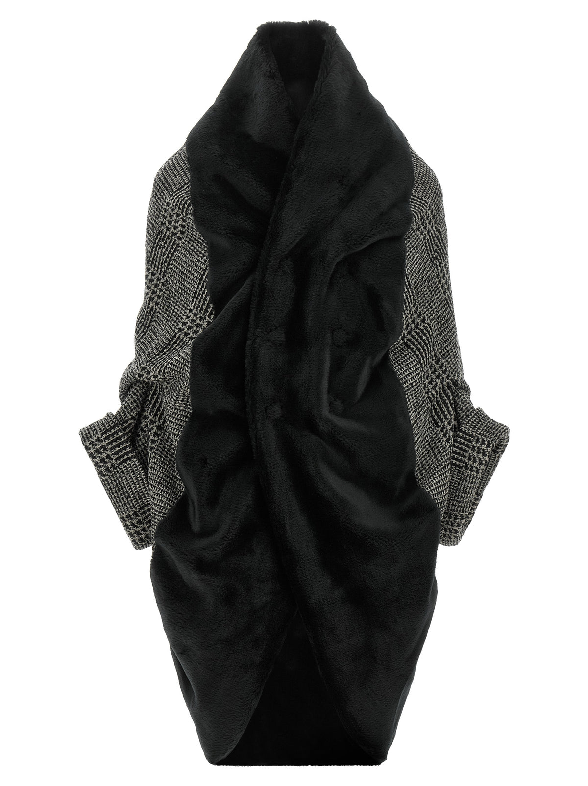 Junya Watanabe Gray Wool Coat