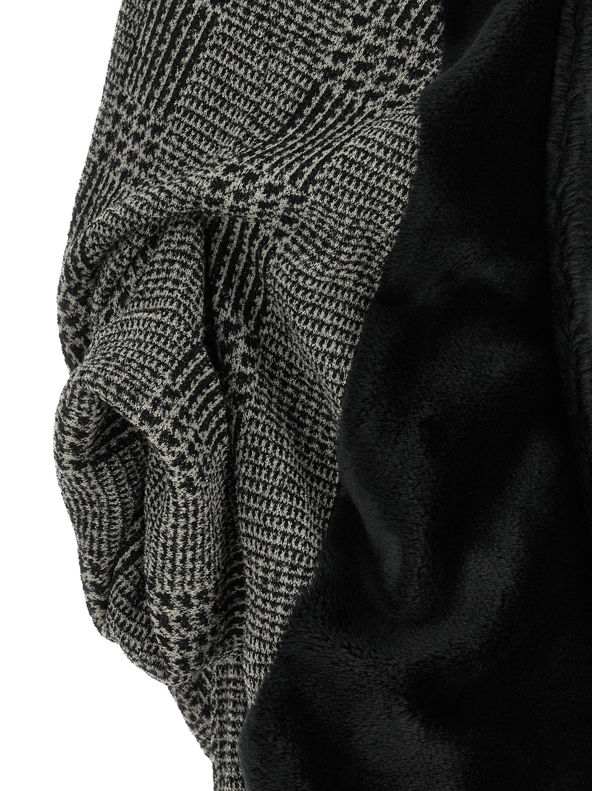 Junya Watanabe Gray Wool Coat