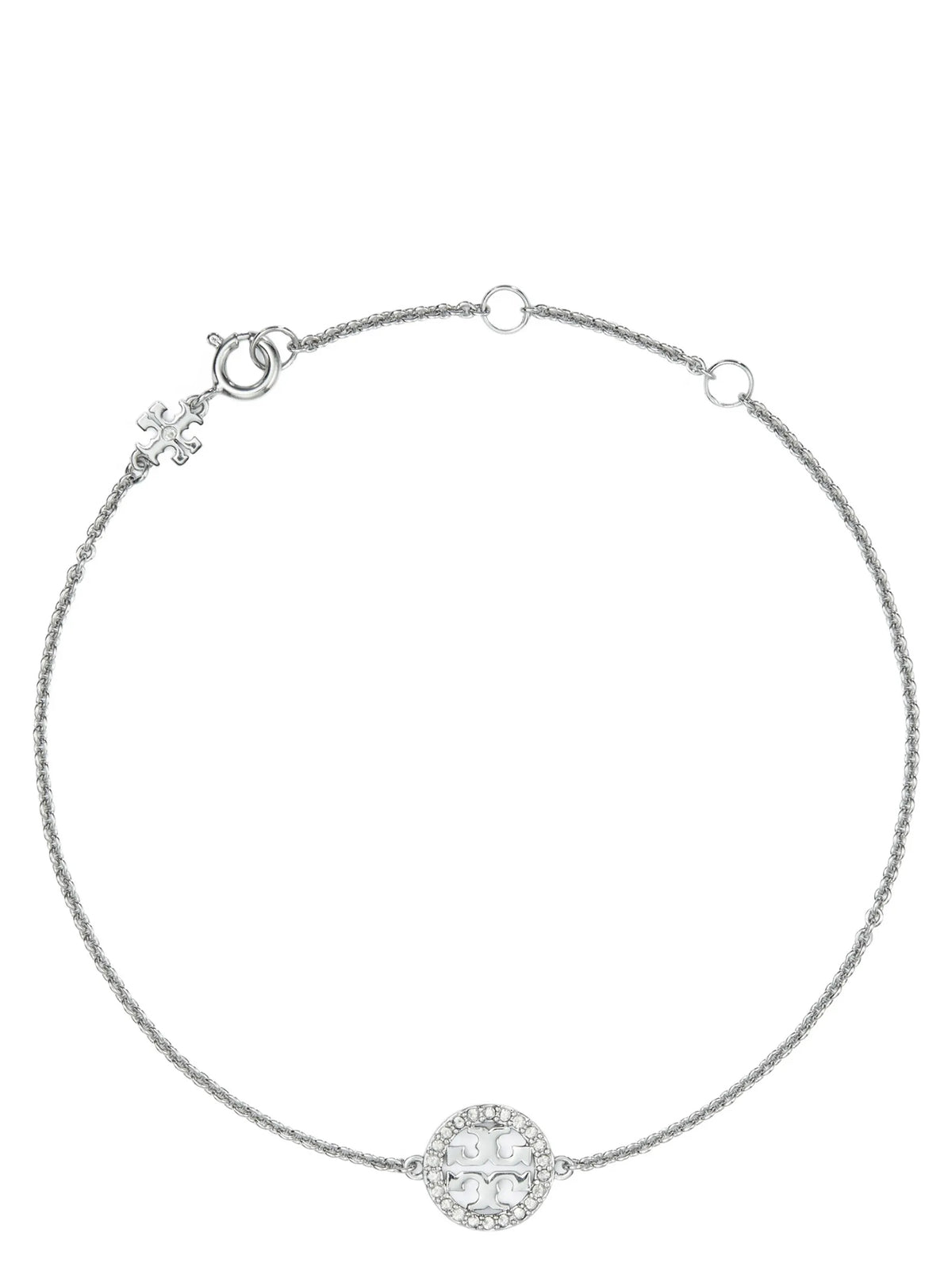 Tory Burch Silver Brass Bracelet
