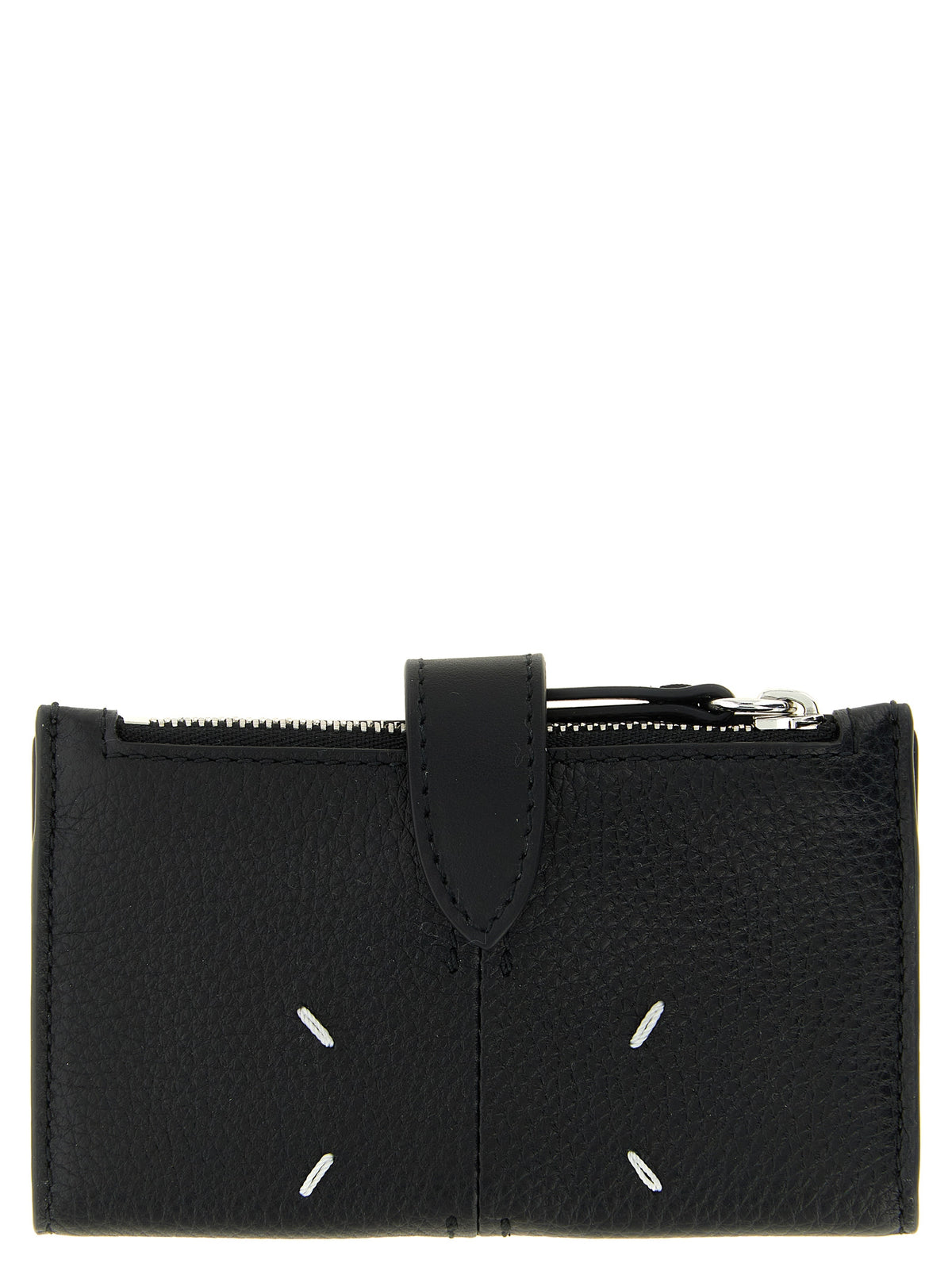Maison Margiela Black Calfskin Cardholder