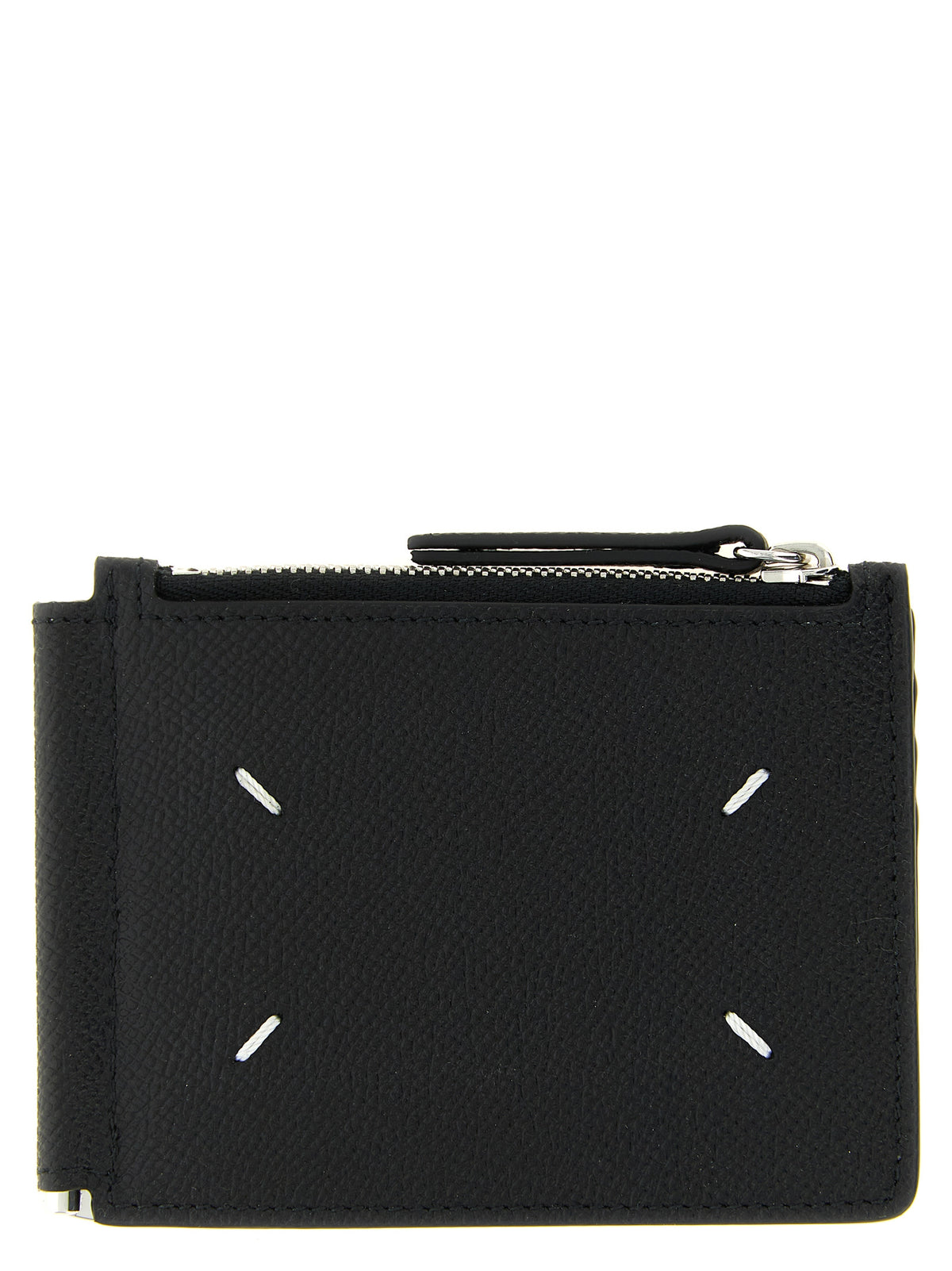 Maison Margiela Black Calfskin Cardholder