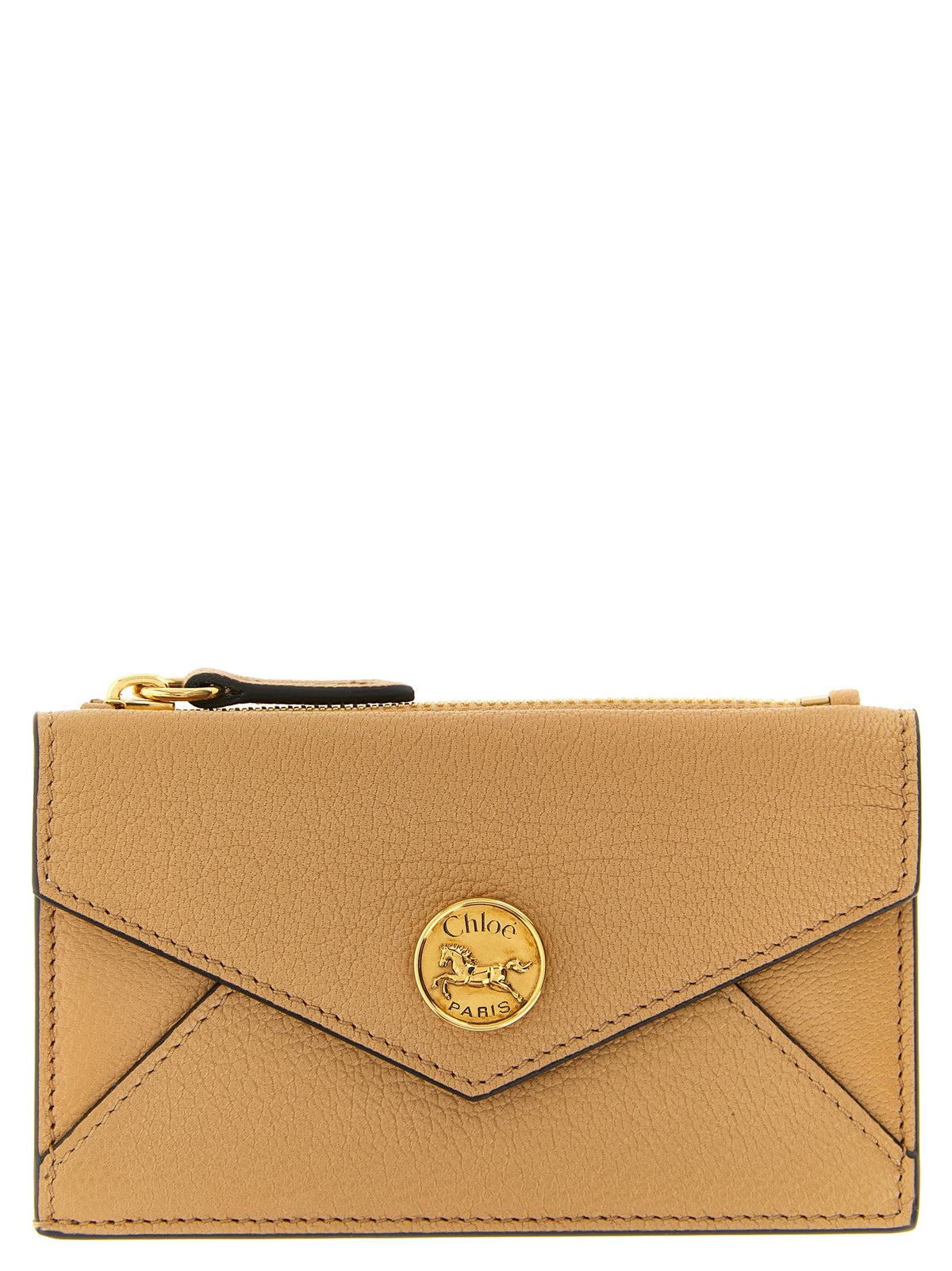 Chloé Multicolor Goatskin Cardholder