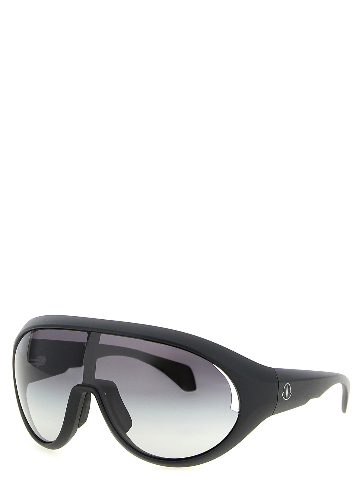 Rick Owens Black Nylon Sunglasses