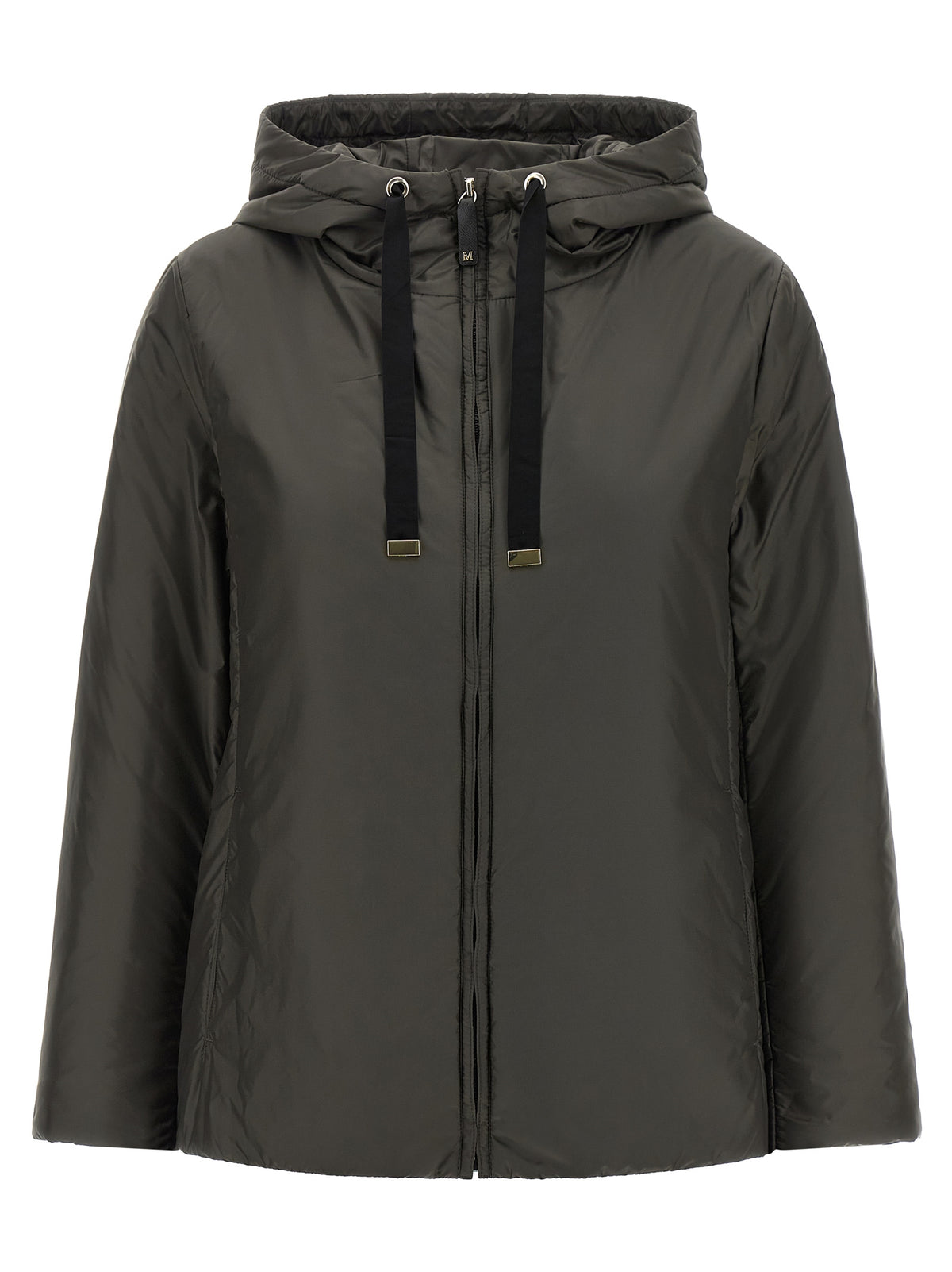 Max Mara Bicolor Polyester Jacket
