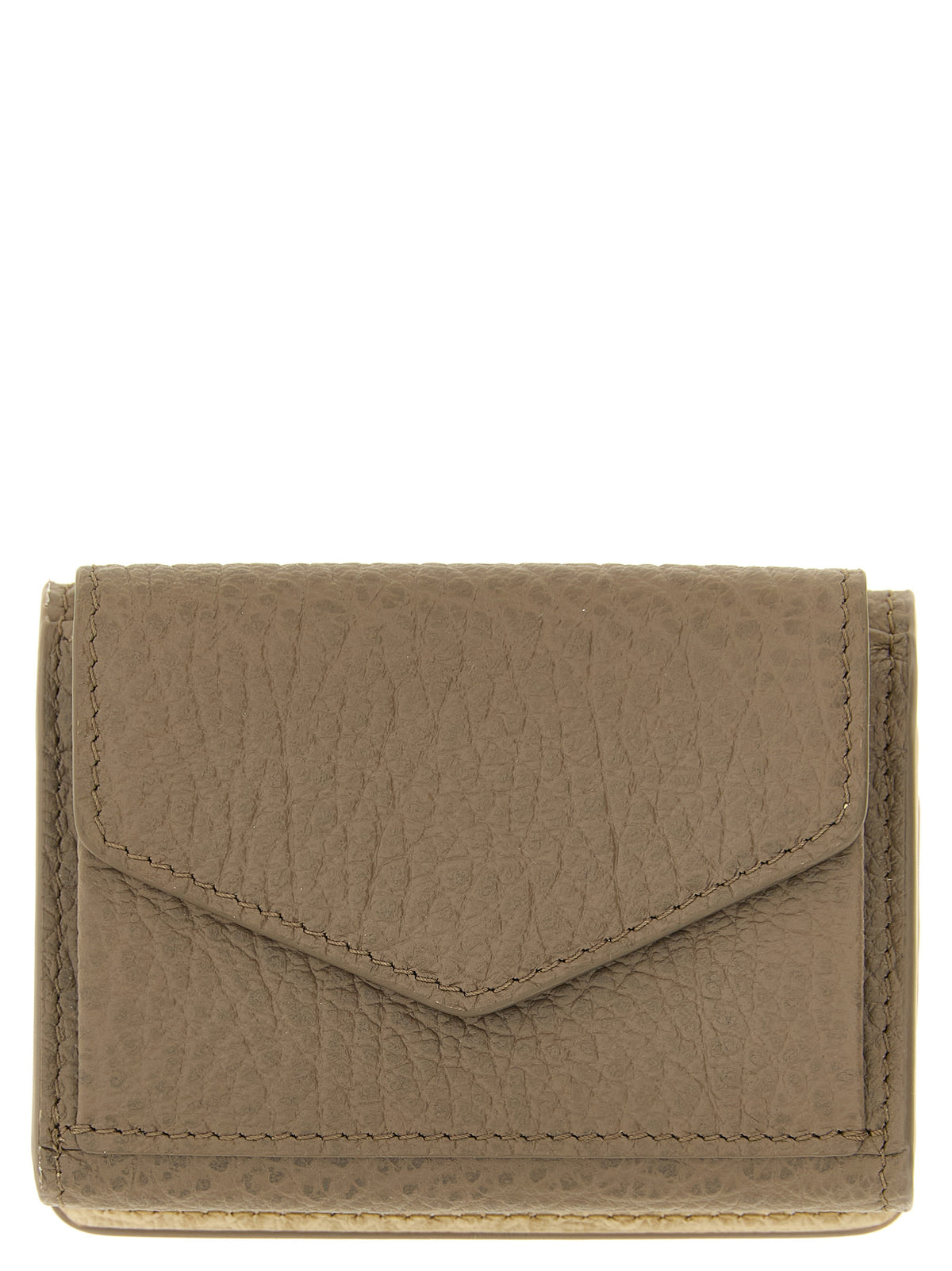 Maison Margiela Gray Calfskin Wallet