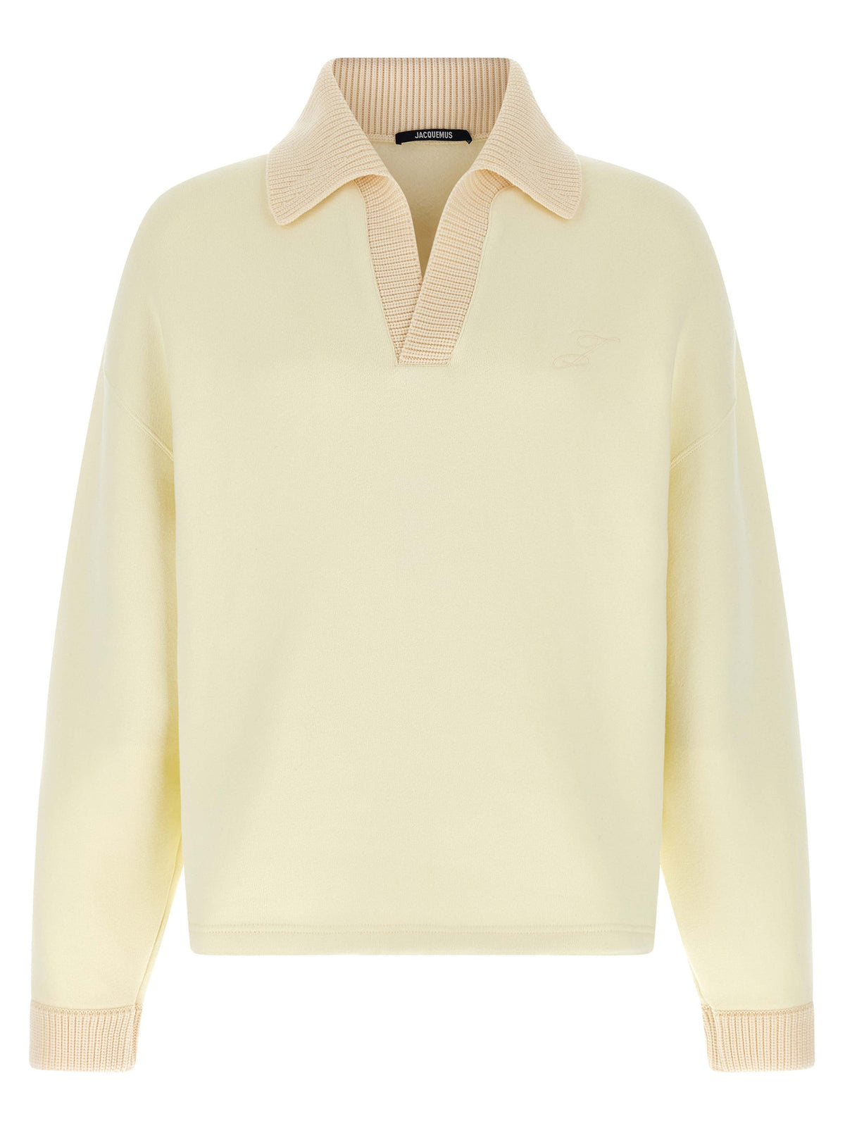 Jacquemus Beige Cotton Sweatshirt