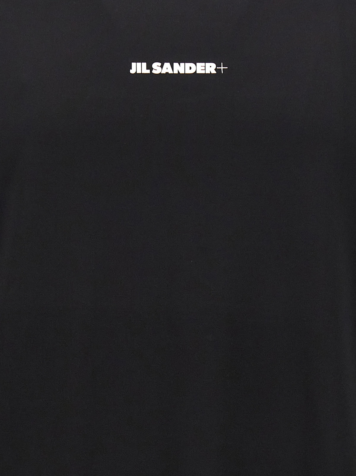 Jil Sander Black Polyester T-Shirt
