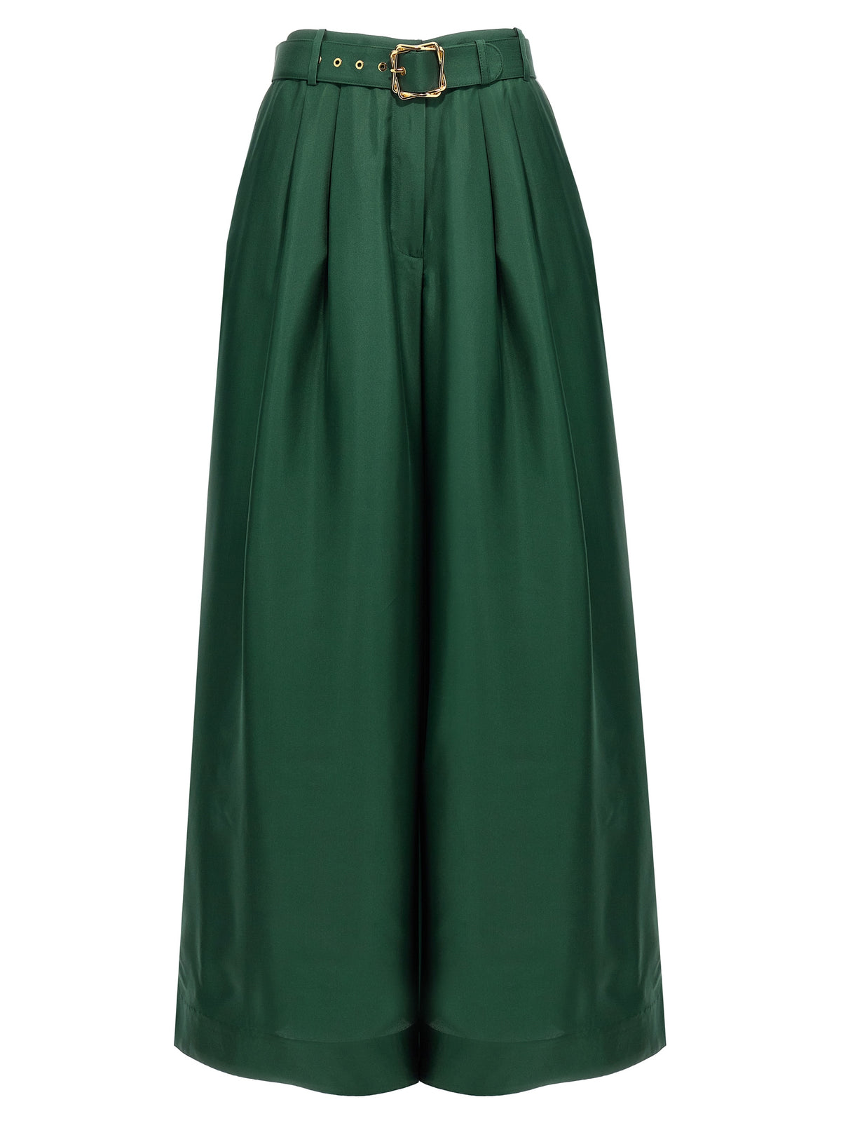 Zimmermann Bicolor Silk Casual Pants