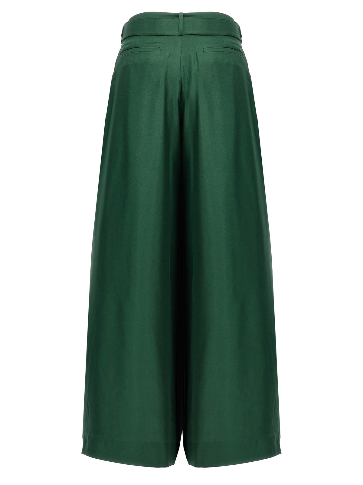 Zimmermann Bicolor Silk Casual Pants