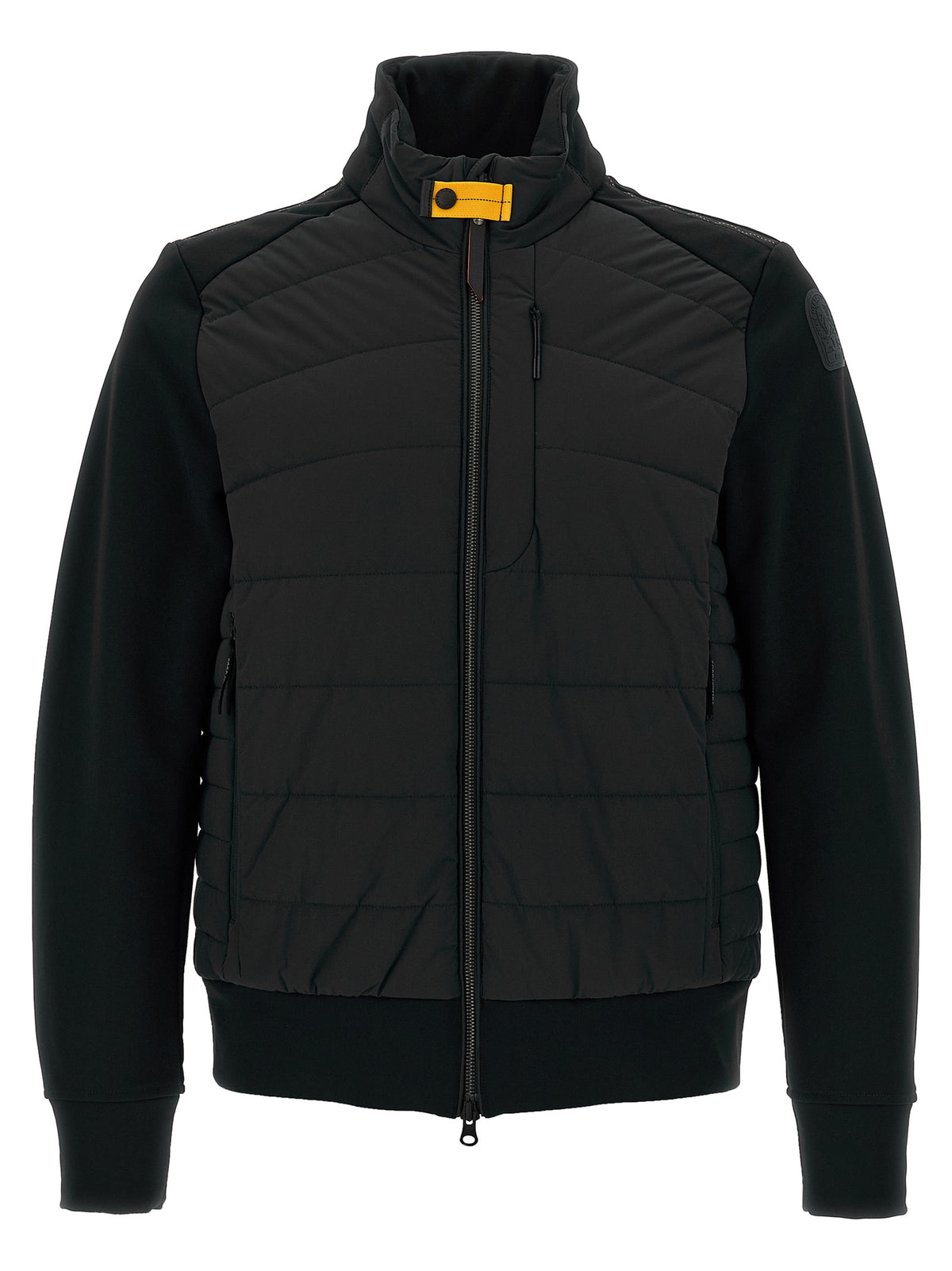 Parajumpers Black Polyamide Full-Length Jacket