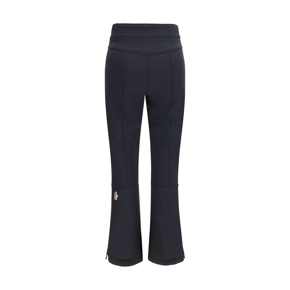 Moncler Grenoble Black Polyester Athletic Pants