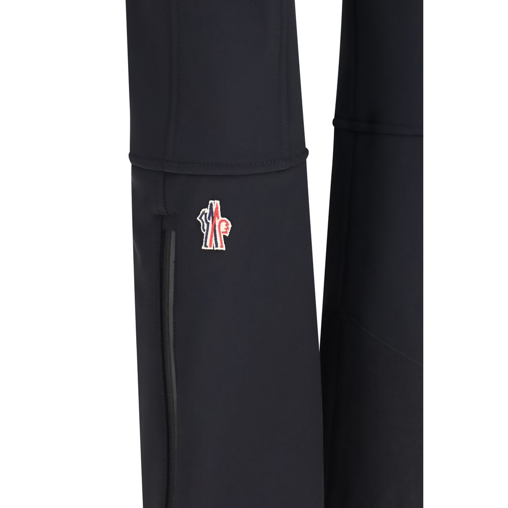 Moncler Grenoble Black Polyester Athletic Pants