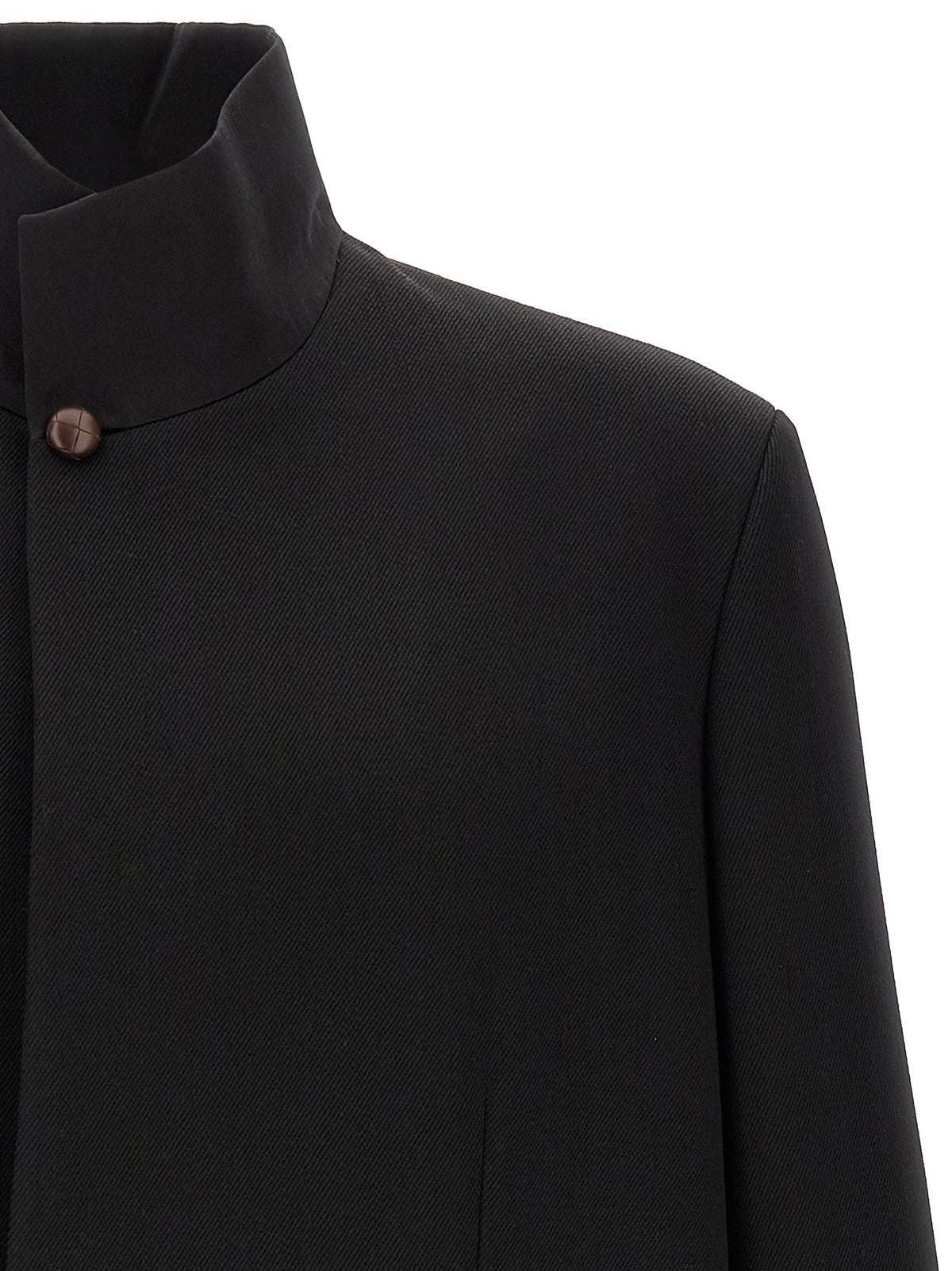 ZEGNA Black Wool Blazer