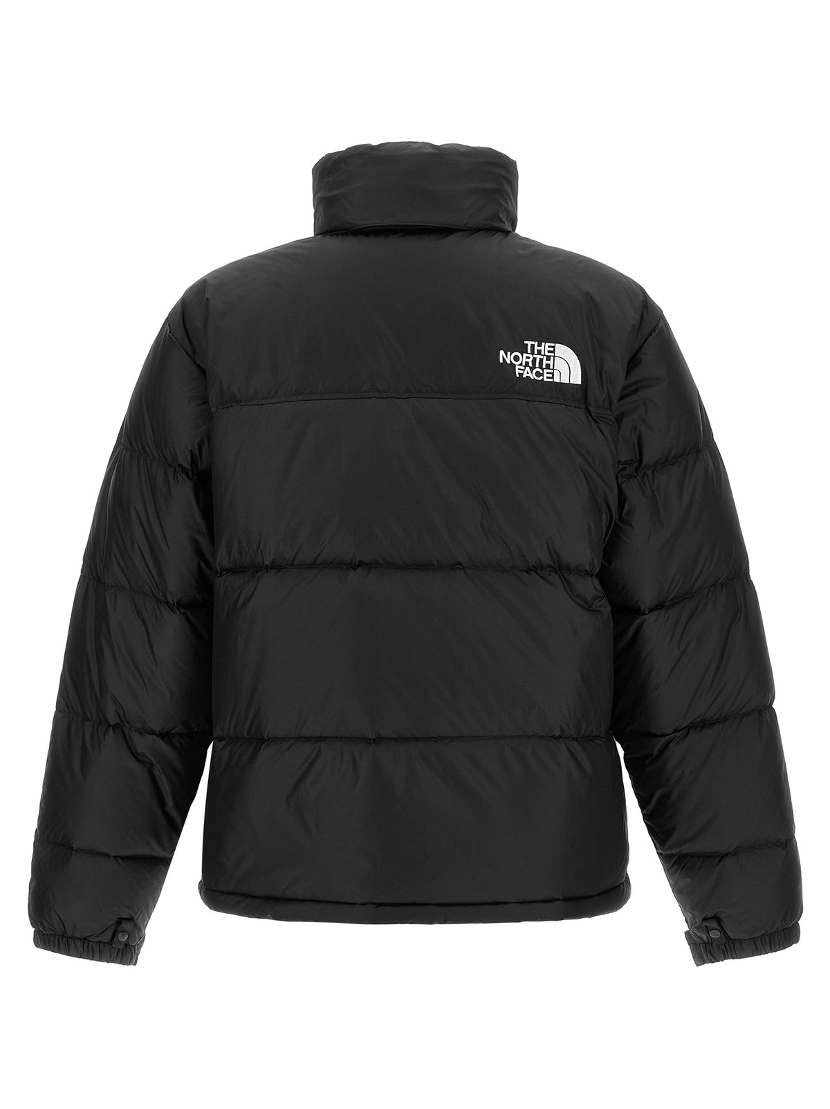 The North Face Black Nylon Full-Length Jacket