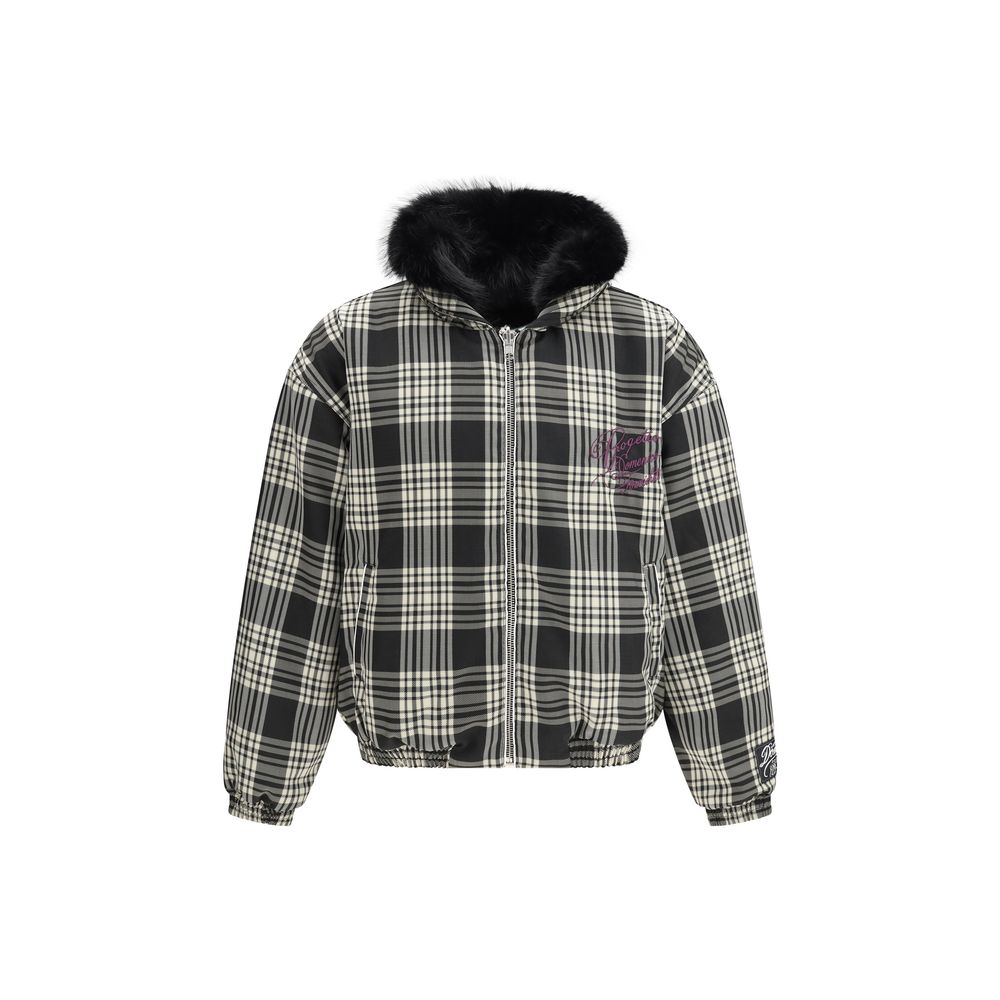 PDF Channel Multicolor Polyester Bomber