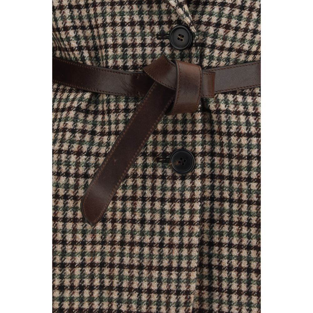 Brunello Cucinelli Beige Wool Oves Aries Blazer