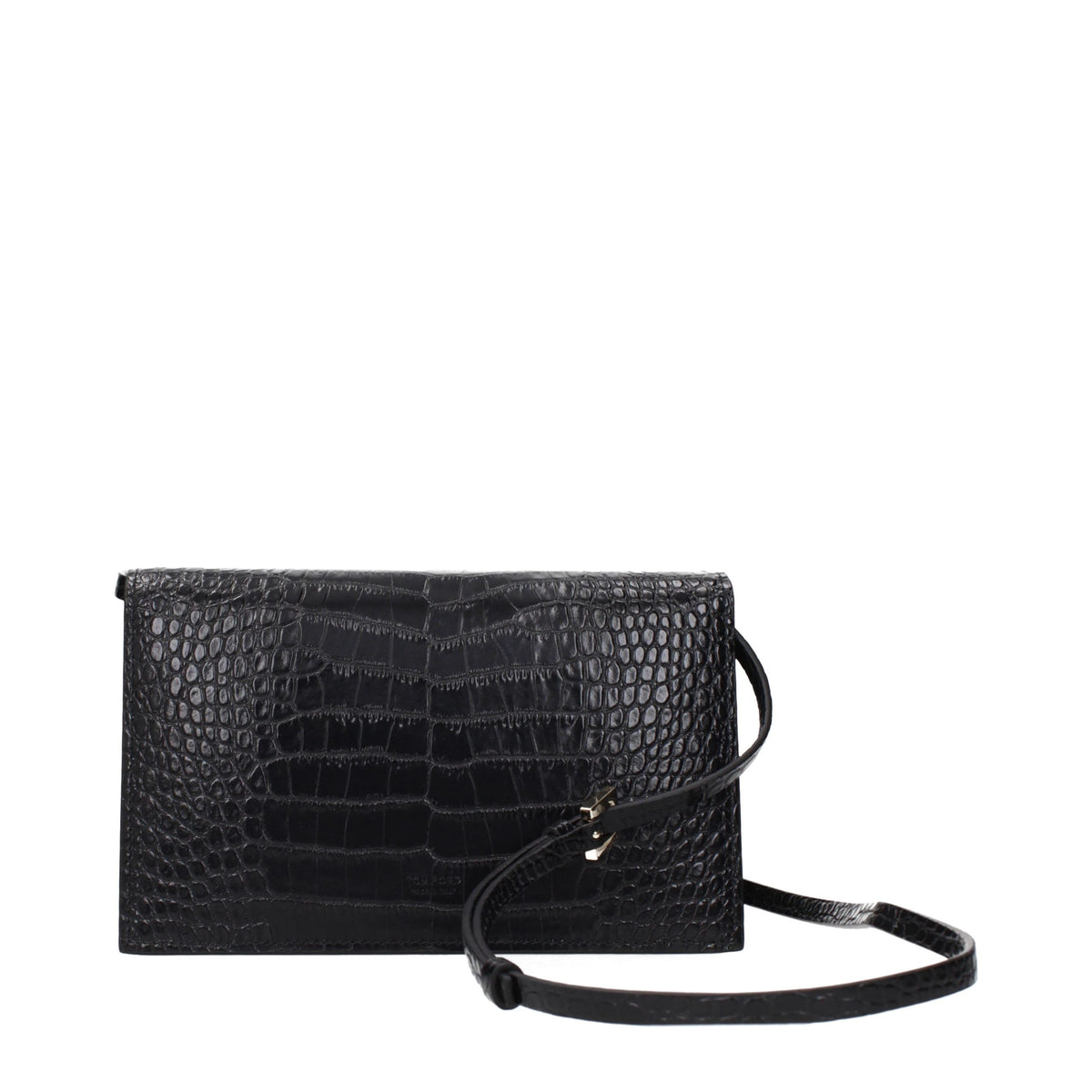 Tom Ford Black Leather Clutch Bag