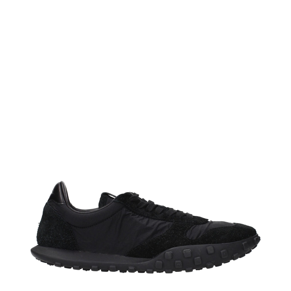 Jil Sander Black Fabric Sneakers