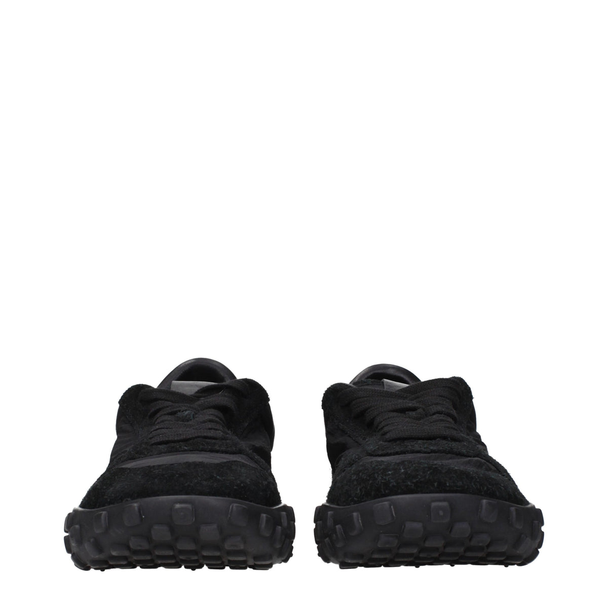 Jil Sander Black Fabric Sneakers