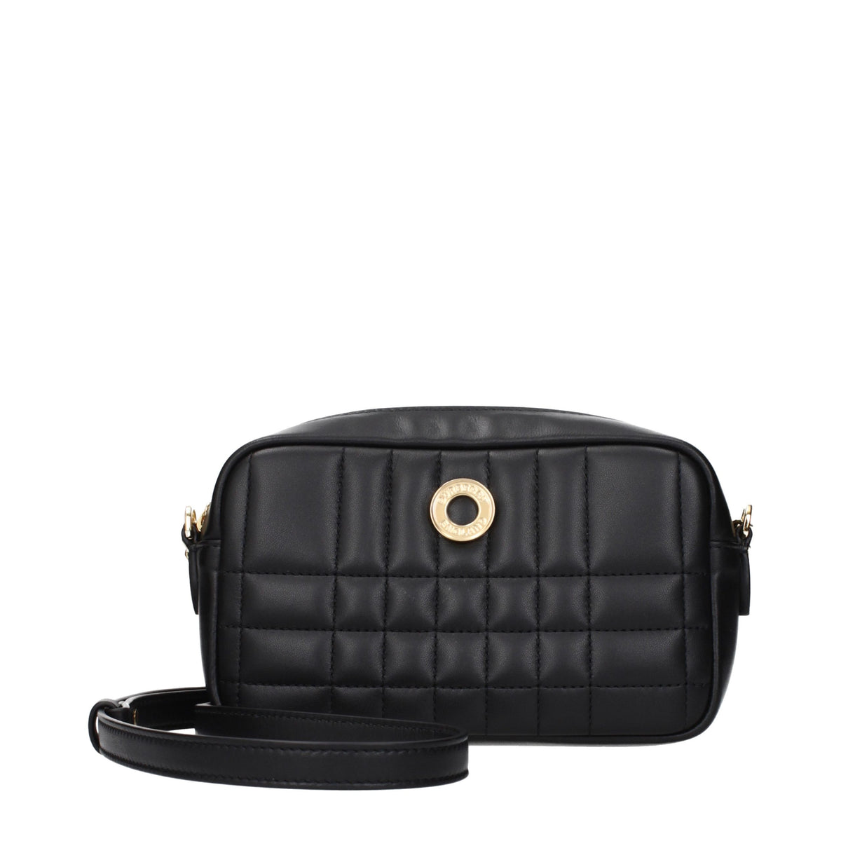 Burberry Black Leather Crossbody Bag