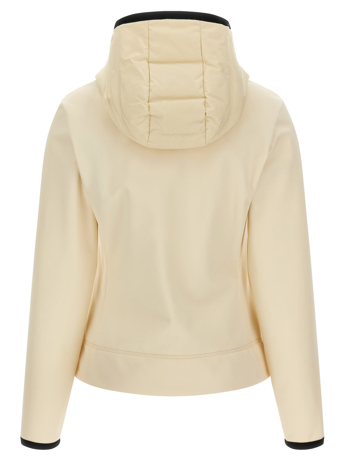 Moncler Grenoble White Polyamide Cardigan