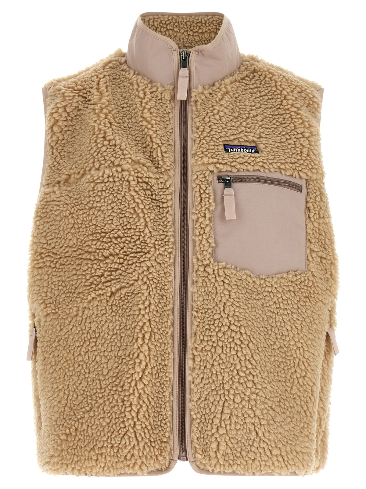 PATAGONIA Beige Polyester Sleeveless Jacket