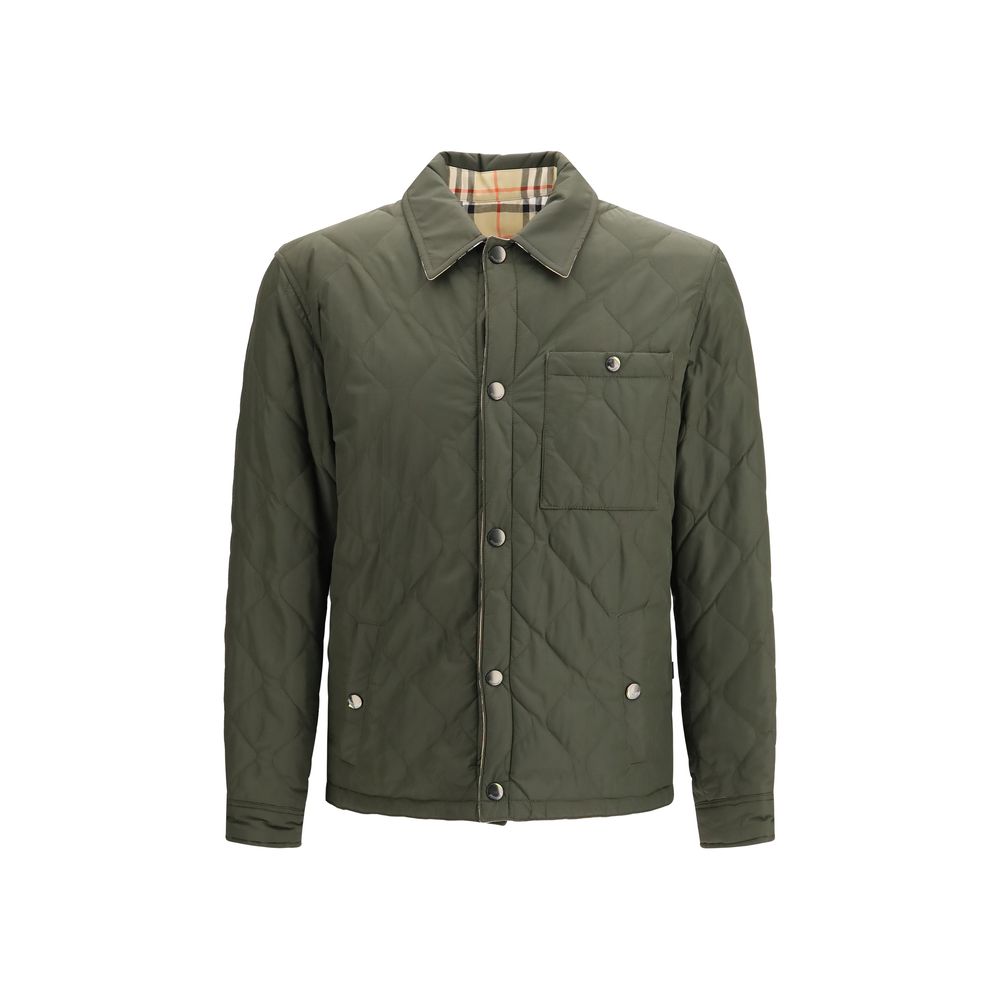 Burberry Bicolor Polyamide Shell Jacket