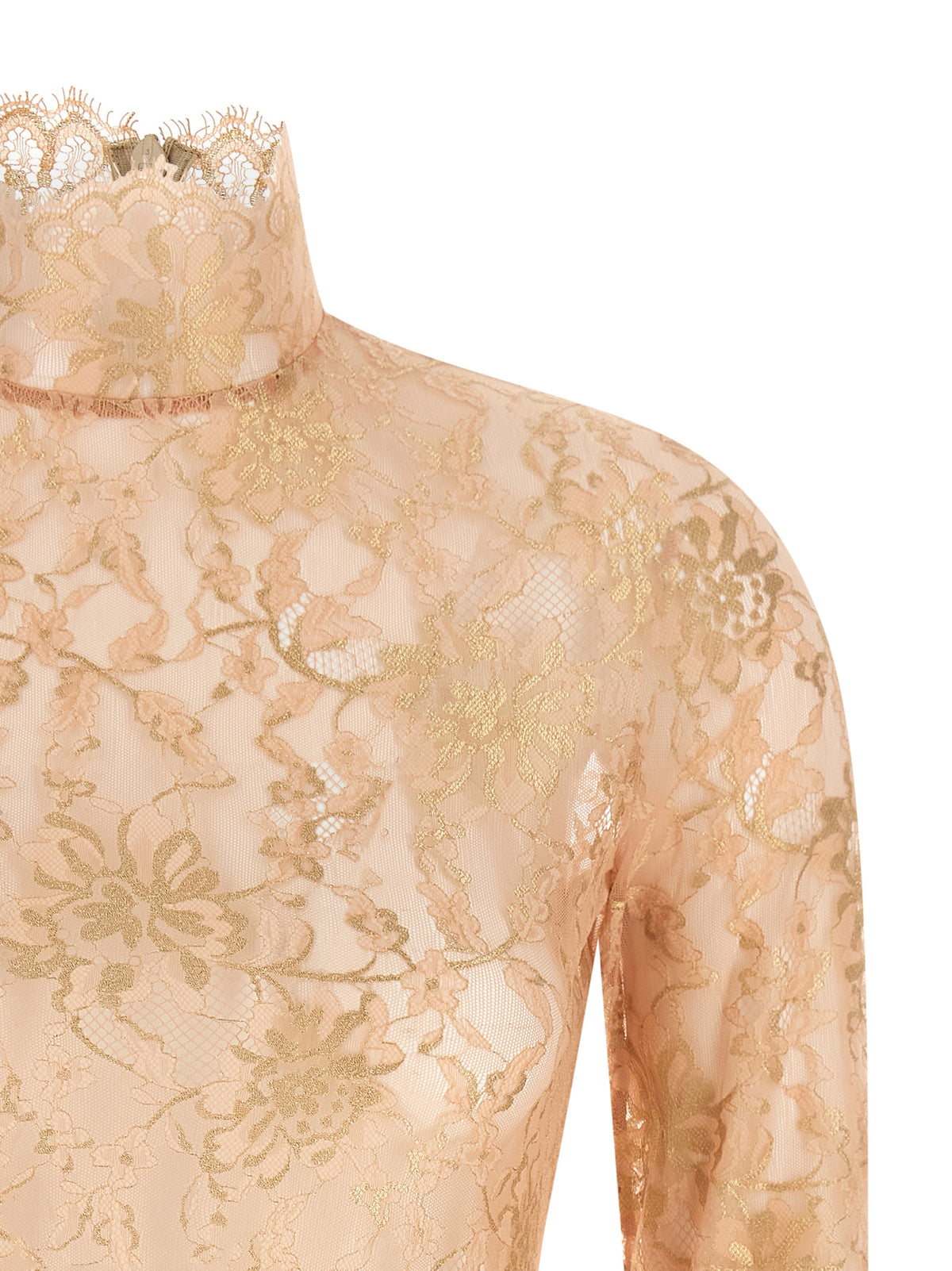 Valentino Garavani Multicolor Polyamide Bodysuit